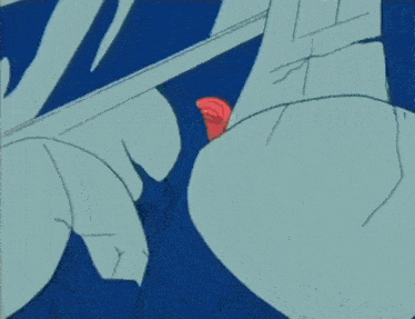 a cartoon of a robot with a red shirt on