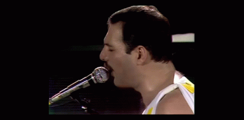 Freddie Mercury Go GIF - Freddie Mercury Go Bohemian Rhapsody GIFs