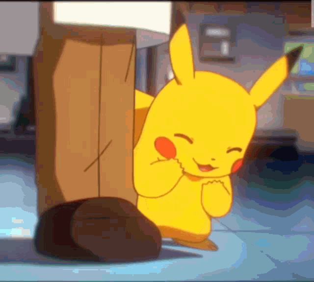 Pikachu GIF - Pikachu GIFs