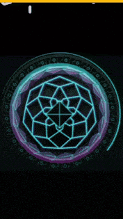 a logo for the offkey family team is displayed on a black background