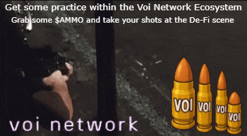a picture of bullets with the words voi network on it