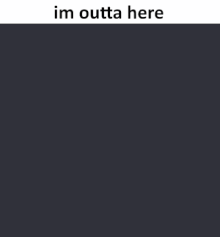 a close up of a person 's arm with the words `` im outta here '' written above it .