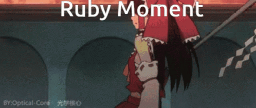 Ruby Moment GIF - Ruby Moment GIFs