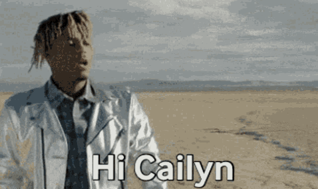 Hi Cailyn Cailyn GIF - Hi Cailyn Cailyn Juice Wrld Cailyn GIFs