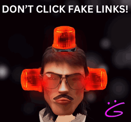 Gunthz Don'T Click Fake Links GIF - Gunthz Don'T Click Fake Links Gunther GIFs