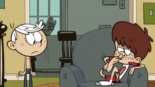 Digging In The Nose GIF - Loud House Loud House Gifs Nickelodeon GIFs
