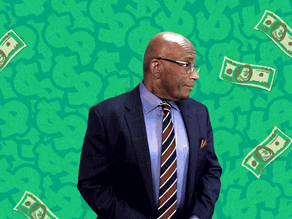 Cant Hide Money Dollars GIF - Cant Hide Money Dollars Counting GIFs