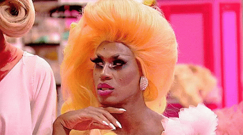Sheacoulee Stare GIF - Sheacoulee Stare Rpdr GIFs