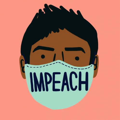 Impeach Mask Impeach GIF - Impeach Mask Impeach Impeach Him GIFs