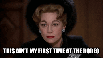 Rodeo First Time At The Rodeo GIF - Rodeo First Time At The Rodeo Mommie Dearest GIFs