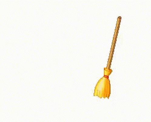 Broom Sweep GIF