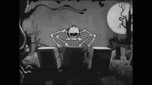 Spooky Skary GIF - Spooky Skary Skeletons GIFs