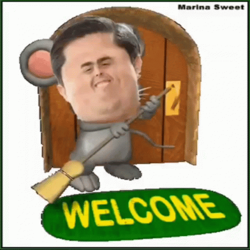 Welcome Mouse GIF - Welcome Mouse GIFs