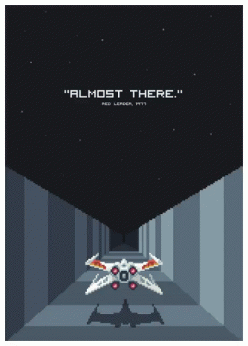 Star Wars Red Leader GIF - Star Wars Red Leader Almost There GIFs