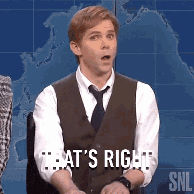Thats Right Lowell Fitzroy GIF - Thats Right Lowell Fitzroy Saturday Night Live GIFs