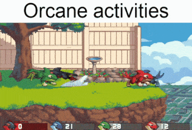 Orcane Orcane Activities GIF - Orcane Orcane Activities Fraymakers GIFs