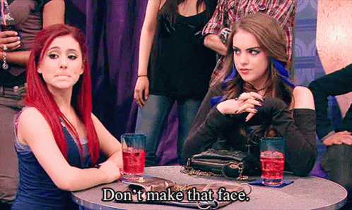 Dont Make That Face Cat Valentine GIF - Dont Make That Face Cat Valentine Jade West GIFs