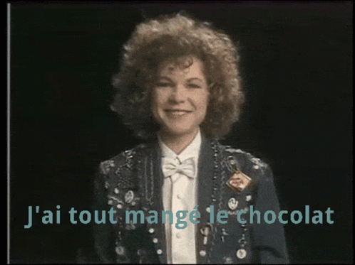 J Ai Tout Mangéle Chocolat GIF - J Ai Tout Mangéle Chocolat GIFs