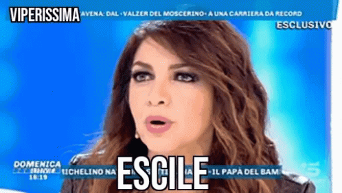 Viperissima Cristina D Avena Domenica Live Trash Gif Reaction Tv GIF