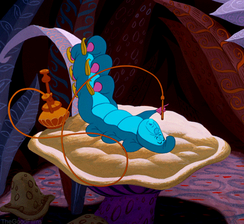   GIF - Alice In Wonderland Animated Cartoon GIFs