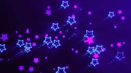 Neon Stars GIF - Neon Stars Neon Stars GIFs