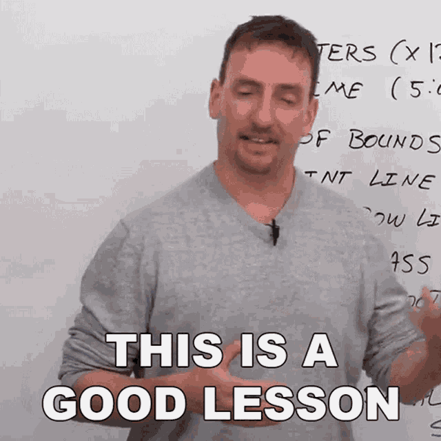 This Is A Good Lesson Adam GIF - This Is A Good Lesson Adam Engvid GIFs