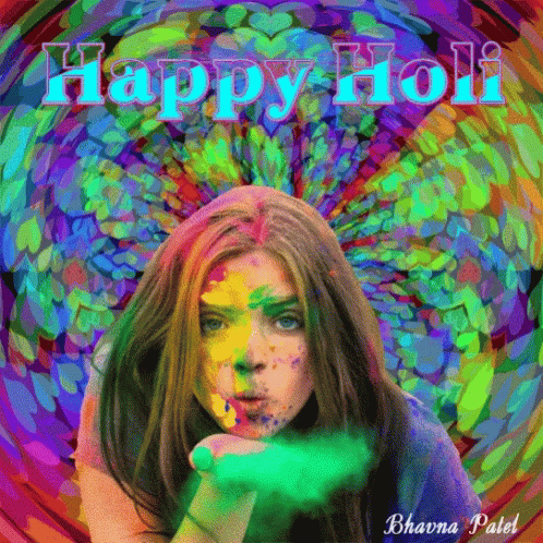 Holi Happy Holi GIF - Holi Happy Holi GIFs