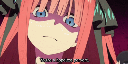 Anime Quintessential Quintuplets GIF - Anime Quintessential Quintuplets Pervert GIFs