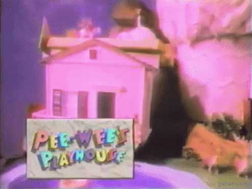 Pee Wee On Saturdays GIF - Saturday Saturdays Peeweesplayhouse GIFs