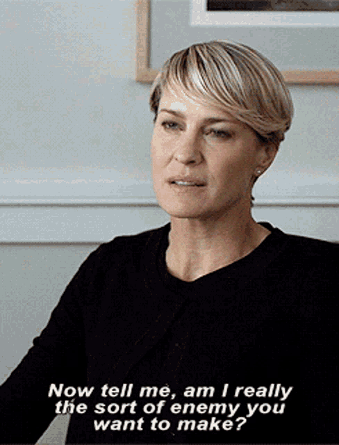 Robin Wright House Of Cards GIF