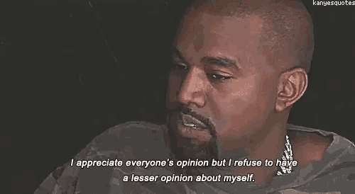 Selflove Kanye GIF