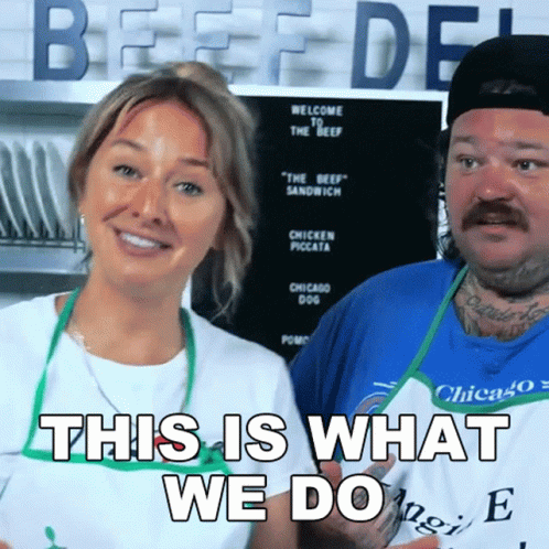 This Is What We Do Courtney Storer GIF - This Is What We Do Courtney Storer Matty Matheson GIFs