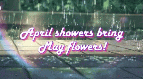 April April Showers GIF