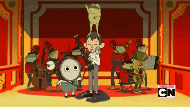 Over The Garden Wall Frog GIF - Over The Garden Wall Frog Lullaby GIFs
