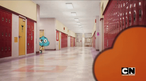 Gumball Vc N Viu Nada GIF - Gumball Vc N Viu Nada Saw Nothing GIFs