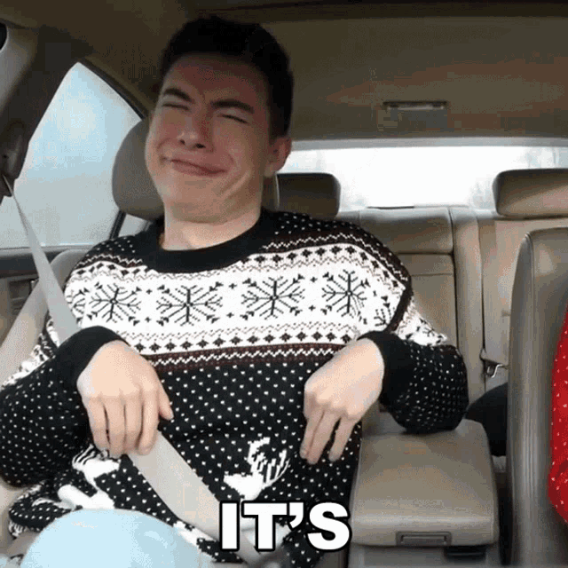 Its The Best Time Of The Year Motoki GIF - Its The Best Time Of The Year Motoki Motoki Maxted GIFs