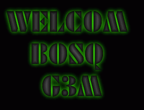 Welcome Bos Q Green Text GIF - Welcome Bos Q Green Text GIFs