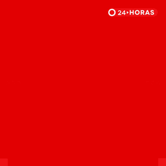 a red background with the word ahora written in white