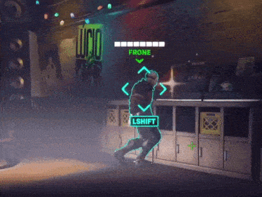 a screenshot of a video game shows a character named lucio