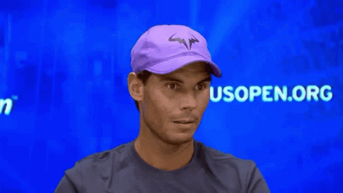 Rafael Nadal Nod GIF - Rafael Nadal Nod Yes GIFs
