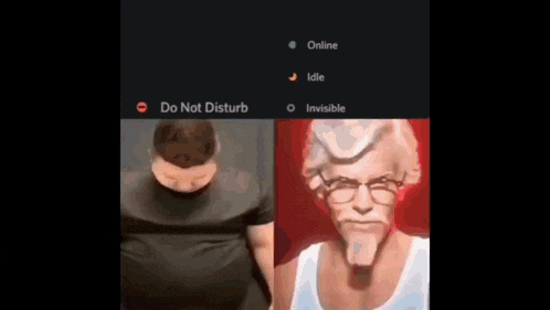 Discord Chad Status GIF