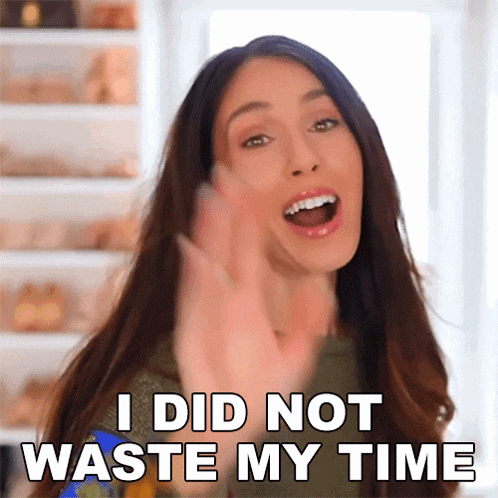 I Did Not Waste My Time Shea Whitney GIF - I Did Not Waste My Time Shea Whitney My Time Was Not Wasted GIFs