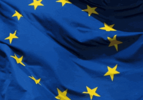a group of women are hugging each other and the words united europe are visible