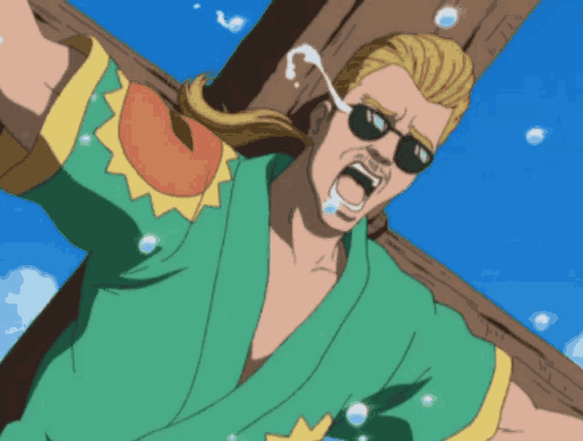 Gintama Men Of The Sea GIF