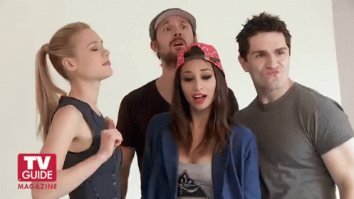 You And Your Friends In The Club... GIF - Beinghuman Syfy Comiccon GIFs