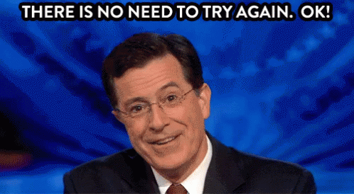 Stephen Colbert No GIF - Stephen Colbert No Stop GIFs