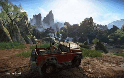 Uncharted Uncharted 4 GIF - Uncharted Uncharted 4 Uncharted The Lost Legacy GIFs