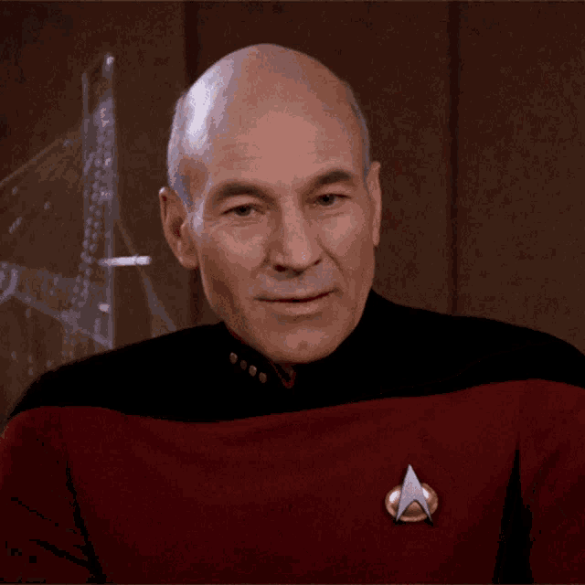 Yes I Do Picard GIF - Yes I Do Picard Star Trek GIFs