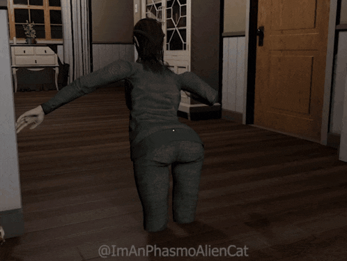 a screenshot of a video game with the name imanphasmaaliencat at the bottom