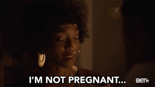 Im Not Pregnant Got My Period GIF - Im Not Pregnant Got My Period Disappointed GIFs